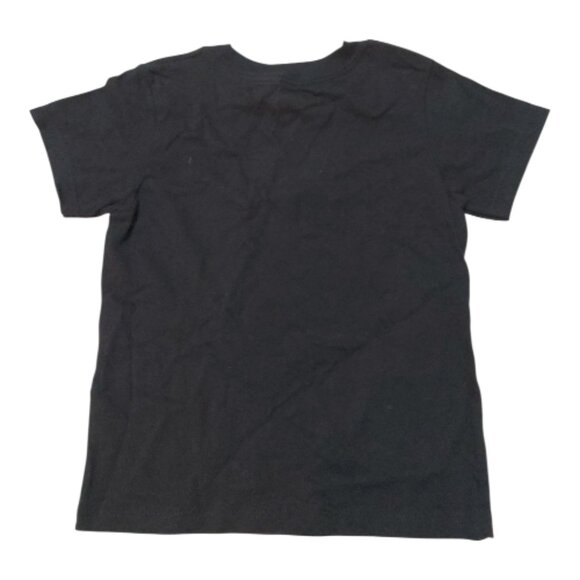 Disney Mickey Mouse Black T-Shirt Toddler Size 3T Orange Gold Face Print NWT - Picture 2 of 5